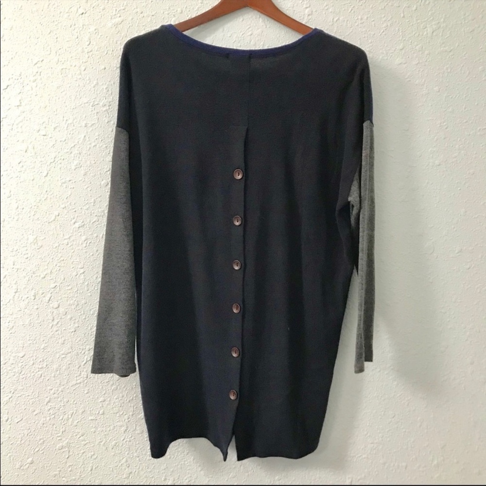 Color block tunic - Picture 3 of 4